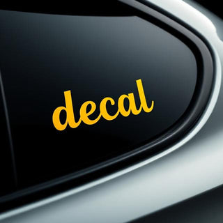 Decals & Stickers