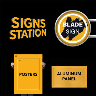 Storefront Signs