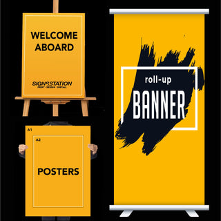 Banners & Posters