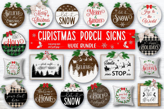 Christmas Signs