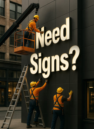 Professional Sign Installation