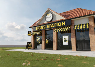 How Signs Station Creates Custom Signs - Signs Station & Printing