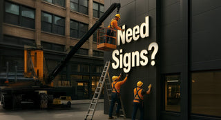 Sign Installation