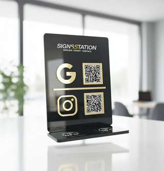Smart & Interactive Signage: Using AI, QR Codes & IoT