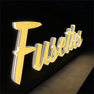 Push-Through Signs for Premium Branding - Signs Station & Printing
