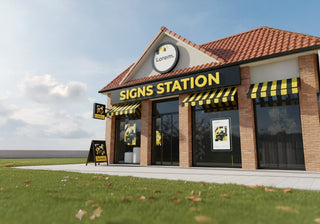 How Signs Station Creates Custom Signs