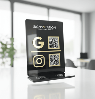 Smart & Interactive Signage: Using AI, QR Codes & IoT - Signs Station & Printing 