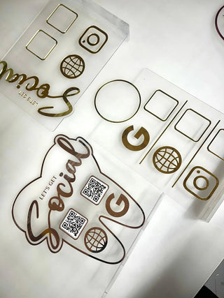 Types of Acrylic Signs We Offer