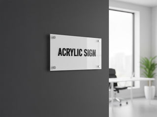 The Ultimate Guide to Acrylic Signs for Businesses - Signs Station & Printing 