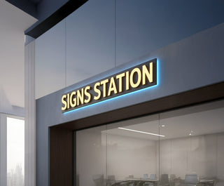 Top 2025 Trends in Custom Business Signage - Signs Station & Printing