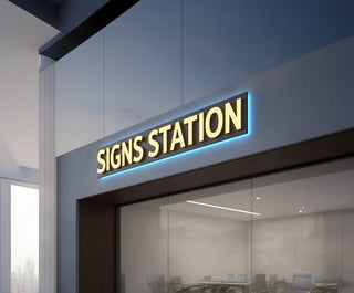 Top 2025 Trends in Custom Business Signage - Signs Station & Printing 