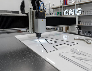 Transform Your Business Signage with CNC Machines - Signs Station & Printing
