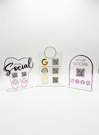 Types of Acrylic Signs We Offer - Signs Station & Printing