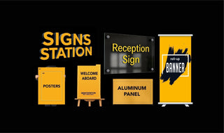 Welcome to Signs Station - Signs Station & Printing