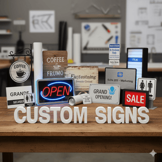 What to Know Before You Buy Custom Signs 2025 - Signs Station & Printing 