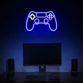 Controller Neon Sign