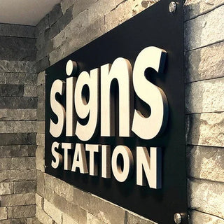 Custom Reception Signs
