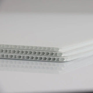 Corrugated Sign