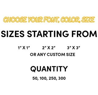 Custom Vinyl Stickers
