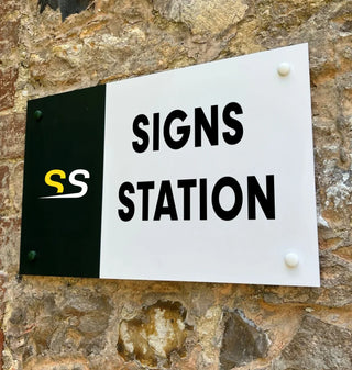 Alupanel Sign
