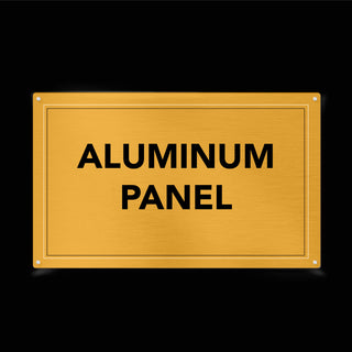 Alupanel Sign
