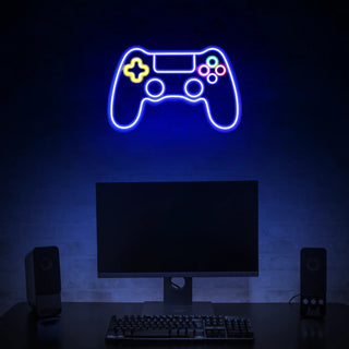 Controller Neon Sign - Signs Station & Printing