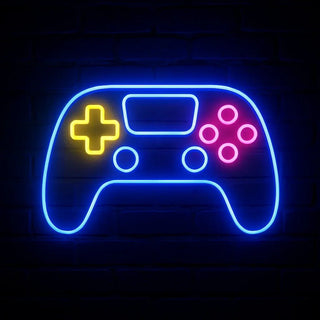 Controller Neon Sign - Signs Station & Printing