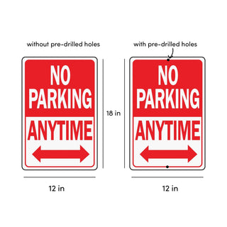Custom Aluminum Parking Sign - Signs Station & Printing