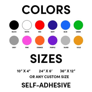 Custom Decals - Signs Station & Printing