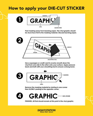 Custom Decals - Signs Station & Printing