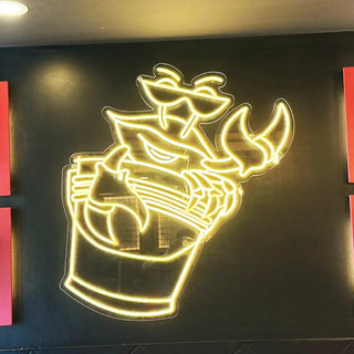 Custom LED Neon Signs - Signs Station & Printing