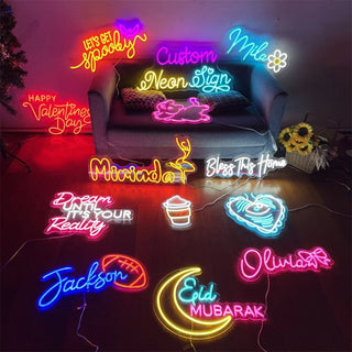Custom LED Neon Signs - Signs Station & Printing