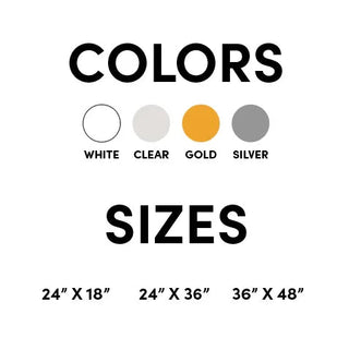 Custom Reception Signs - Signs Station & Printing