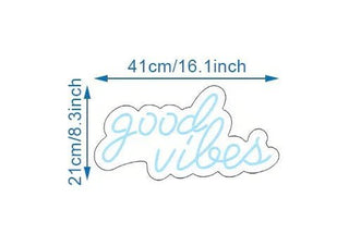 Good Vibes Neon Sign - Signs Station & Printing