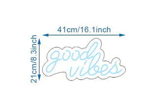 Good Vibes Neon Sign
