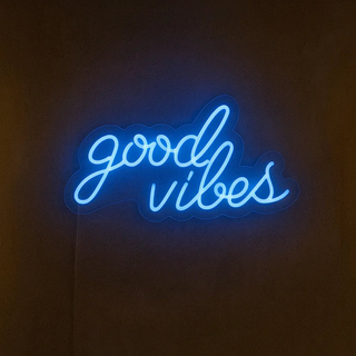 Good Vibes Neon Sign