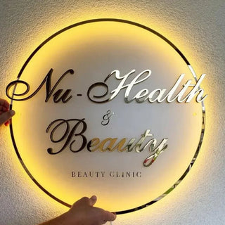 Indoor LED Custom Acrylic Backlit Sign