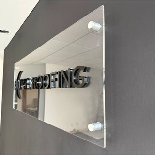 Reception Signs