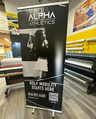 Roll - up Banner - Signs Station & Printing