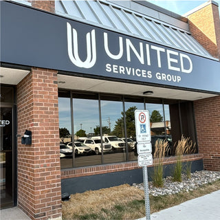 Alupanel Sign