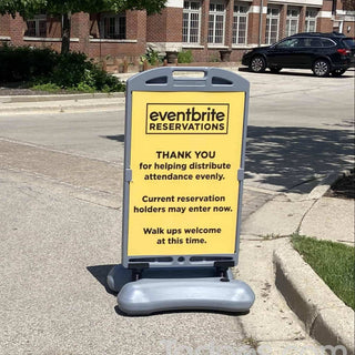 Wind Resistant Signs - Signs Station & Printing