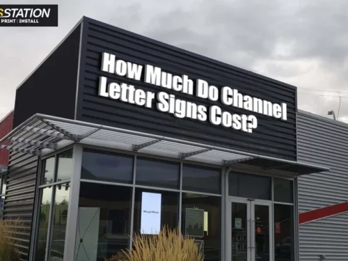 How Much Do Channel Letter Signs Cost?