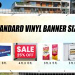 Vinyl Banner Sizes guide
